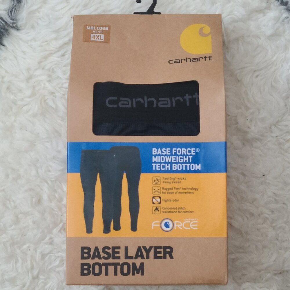 Carhartt Mens Base Layer 4XL